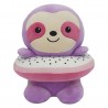 Λούτρινο Βραδύποδας Luna Toys DONUT Squishcuties 21εκ.