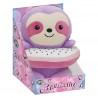 Λούτρινο Βραδύποδας Luna Toys DONUT Squishcuties 21εκ.