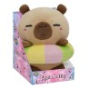Λούτρινο Capybara 21εκ. DONUT Squishcuties Luna Toys