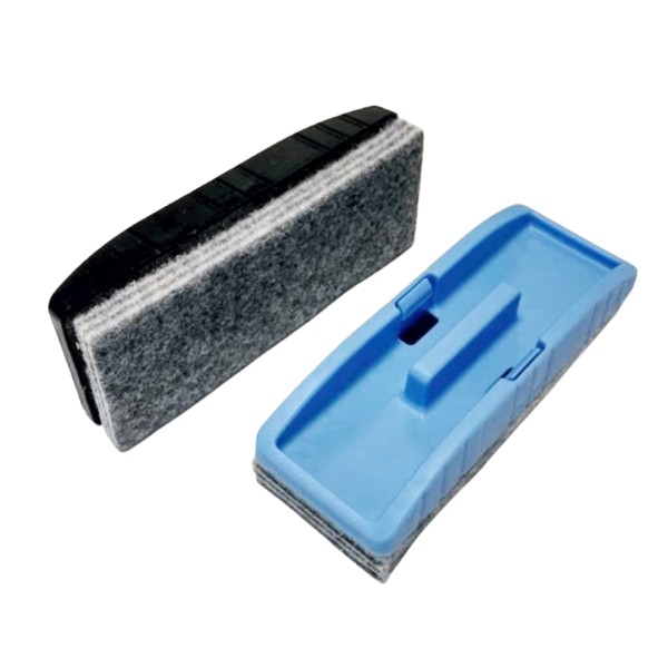 Σβηστήρας πίνακα τσόχας με θήκη για μαρκαδόρους (με ανταλλακτικά)