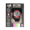 Ρολόι TINC SPOTCH DIGITAL WATCH (Μαύρο-Κόκκινο)