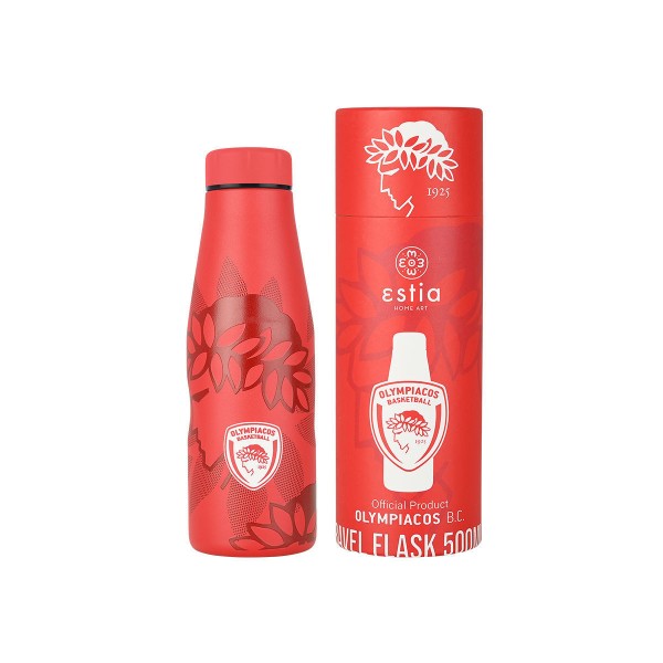 Θερμός Travel Flask OLYMPIACOS BC EDITION 500ml