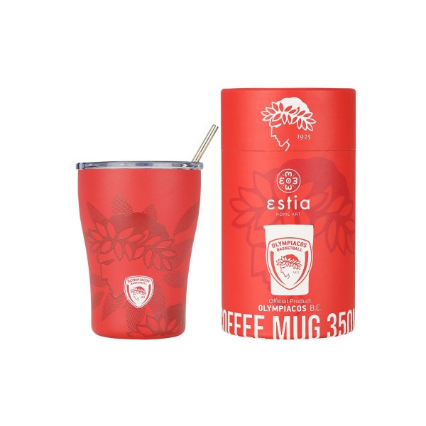 Θερμός Coffee Mug OLYMPIACOS BC EDITION 350ml