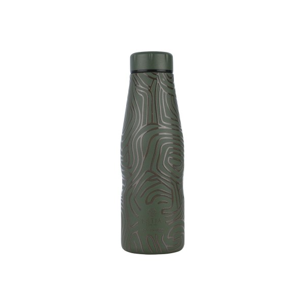 Θερμός Travel Flask SAVE THE AEGEAN 500ml OLIVE FLOW