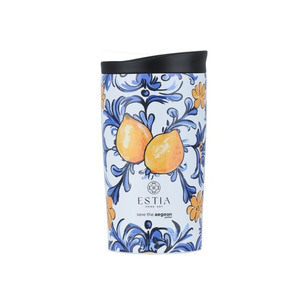 Θερμός Travel Mug SAVE THE AEGEAN 350ml AMALFI COAST