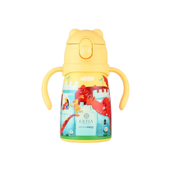 Θερμός Παιδικό Bubble Bottle SAVE THE AEGEAN 300ml FORTRESS DRAGON