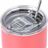 Θερμός Mug Lite SAVE THE AEGEAN 400ml FUSION CORAL