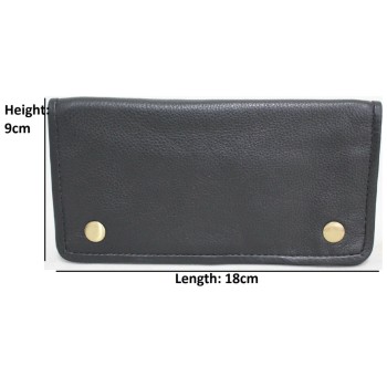 Δερμάτινη Καπνοθήκη ΜΑΥΡΗ...