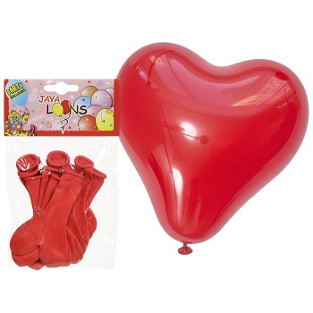 Σετ 10 Μπαλόνια ΚΑΡΔΙΑ...