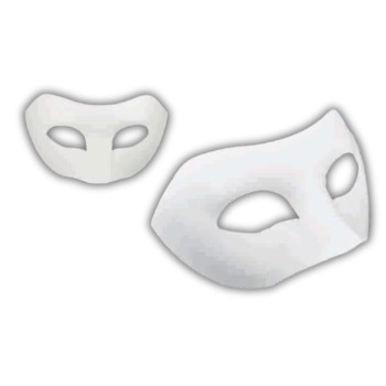 Μάσκα Χάρτινη ΛΕΥΚΗ...