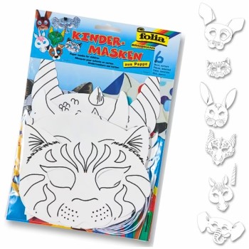 Μάσκες FOLIA Χάρτινες...