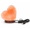 Λάμπα από Αλάτι Ιμαλαΐων Himalayan Salt Lamp - HEART