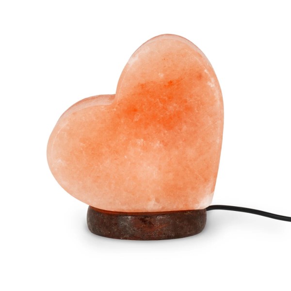 Λάμπα από Αλάτι Ιμαλαΐων Himalayan Salt Lamp - HEART