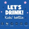 Παγούρι Παιδικό Kids Bottle LET'S DRINK! - UNICORN