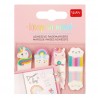 Σελιδοδείκτες Αυτοκόλλητοι Legami Adhesive Pagemarkers - KEEP IN MIND UNICORN
