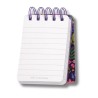 Σημειωματάριο Σπιράλ Lined Notebook with Illustrated Hard Cover MINI FLOWERS