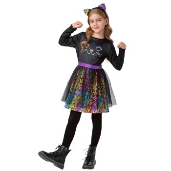 Στολή Παιδική ΜΑΥΡΗ ΓΑΤΑ