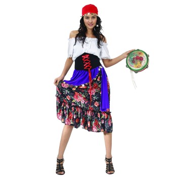 Στολή Γυναικεία ΤΣΙΓΓΑΝΑ