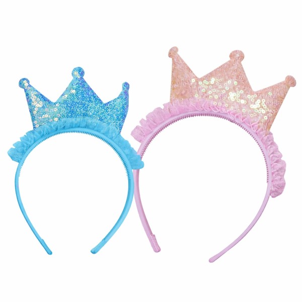 Στέκα ΚΟΡΩΝΑ με Πούλιες & Τούλι 21x15cm