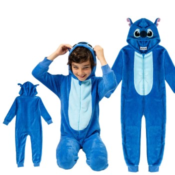 Στολή STITCH ΜΠΛΕ (3-4 ετών)