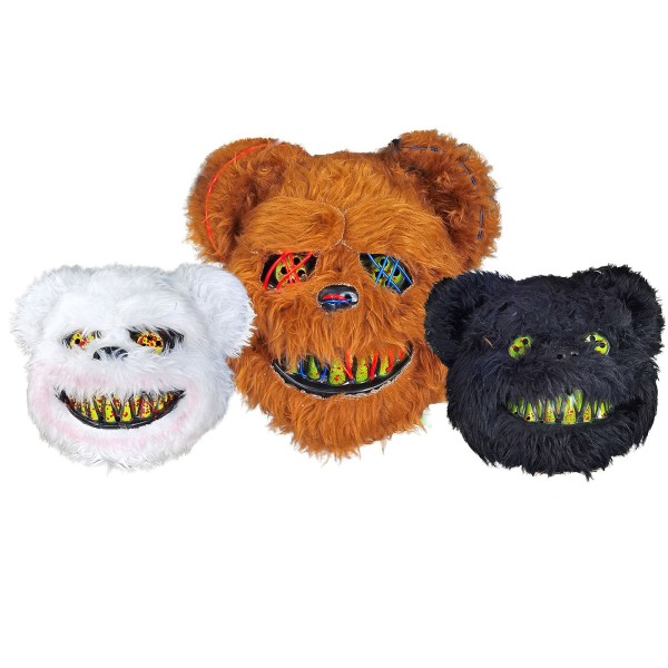 Μάσκα Τριχωτή ΑΡΚΟΥΔΑ 25x25cm