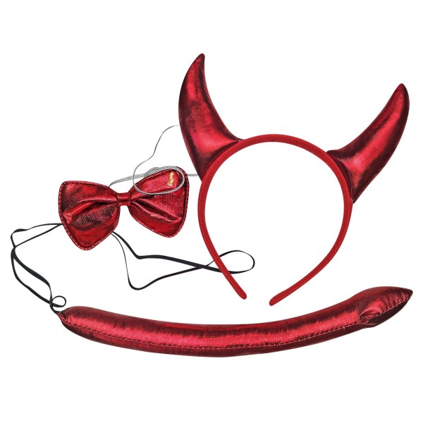 Σετ Αξεσουάρ ΔΙΑΒΟΛΑΚΙ 3τμχ