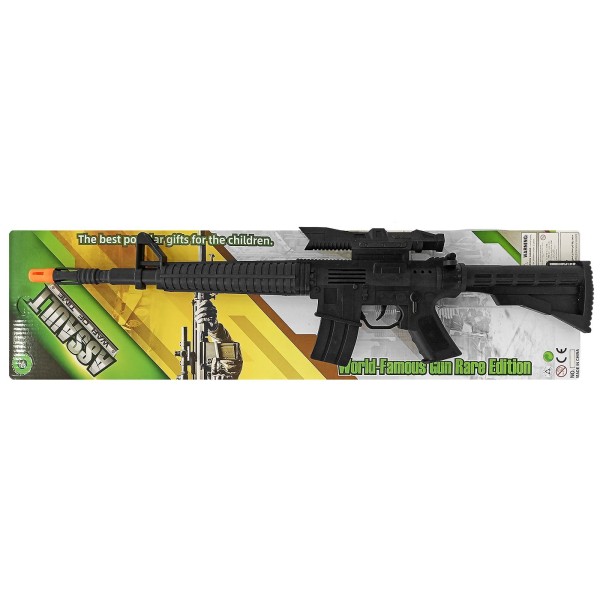 Όπλο ΣΠΙΝΘΗΡΟΒΟΛΟ Assault Rifle με Ρεαλιστικό Σχεδιασμό 64x16cm