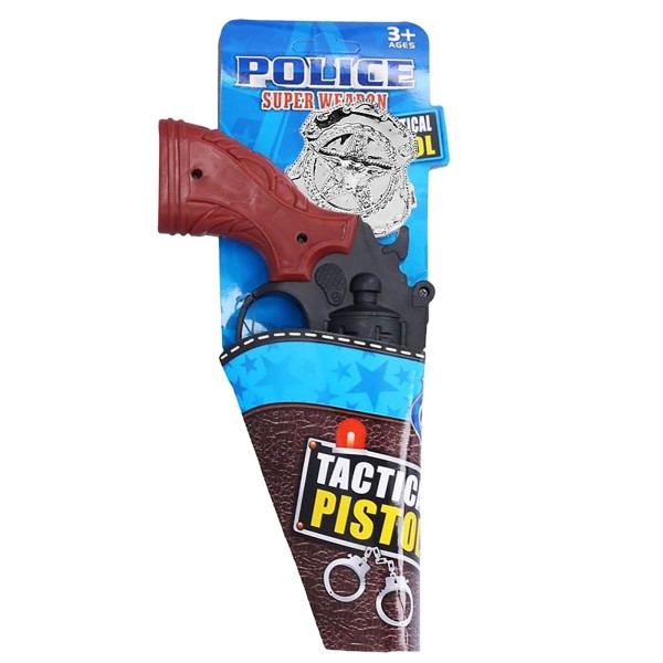 Όπλο ΑΣΤΥΝΟΜΙΚΟΥ με Σήμα Σετ 2 τμχ