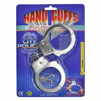 Χειροπέδες ΜΕΤΑΛΛΙΚΕΣ...