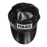 Αποκριάτικο Καπέλο Αστυνομικού POLICE Μαύρο