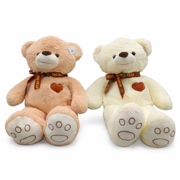 Λούτρινο Αρκουδάκι Με Καρδιά TAG BEAR