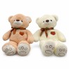 Λούτρινο Αρκουδάκι Με Καρδιά TAG BEAR