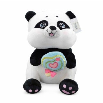 Λούτρινο PANDA με Lolipop...