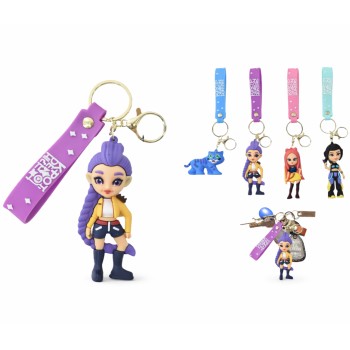 Μπρελόκ με φιγούρα K-POP...