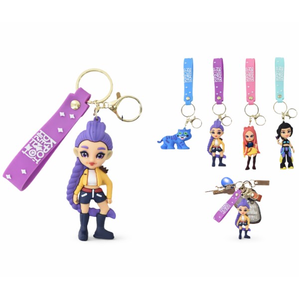 Μπρελόκ με φιγούρα K-POP DEMON HUNTERS