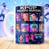 Κεραμική Κούπα K-POP DEMON HUNTERS- Character Grid