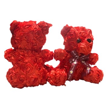 Αρκουδάκι από Τεχνητά Φύλλα...