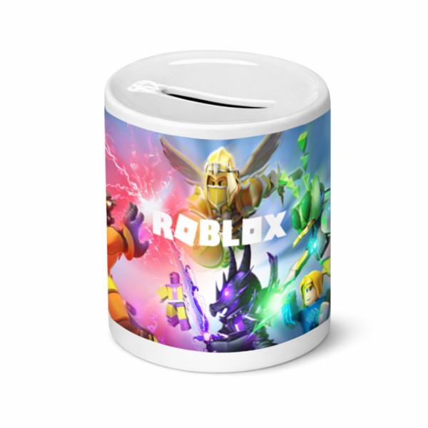 Κουμπαράς Κεραμικός ROBLOX