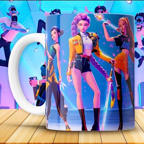 Κούπα Κεραμική K-POP DEMON HUNTERS- Team Design