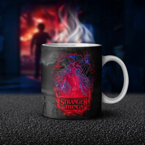 Κούπα Κεραμική STRANGER THINGS- Demogorgon Dark Design