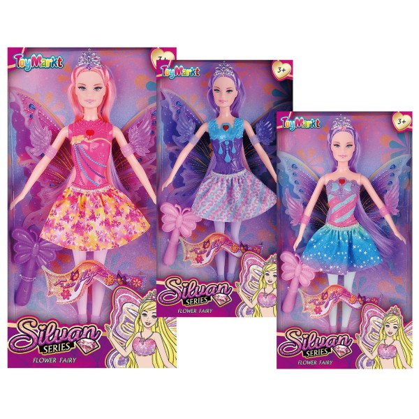 Κούκλα-Πεταλούδα 29cm 17x32x5cm