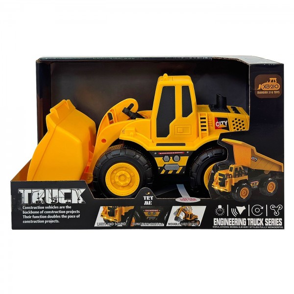 Δομικό Friction με Φως και Ήχο 25x16x14cm