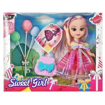 Κούκλα 15cm Μπαλόνια &...