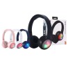Ακουστικά Bluetooth RGB με Φωτιζόμενα Αυτιά