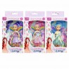Κούκλα Νεράιδα FANTASY FAIRY με Φτερά και Χτένα