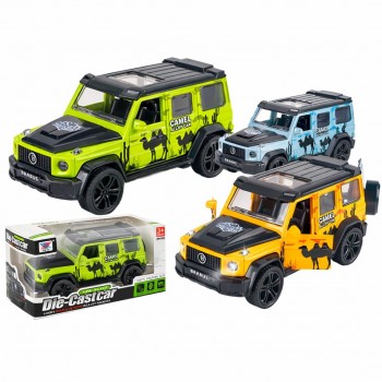 Μεταλλικό Jeep Off- Road...