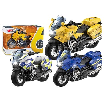 Μότο ΜΕΤΑΛΛΙΚΗ Pull Back με...