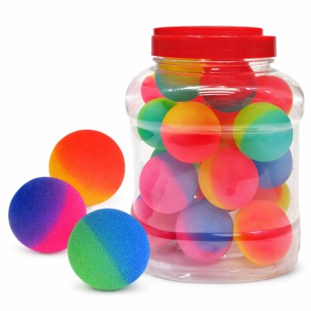 Τρελόμπαλο Πολύχρωμο ø4,5cm