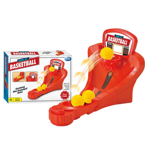 Επιτραπέζιο Μπασκετάκι με ΕΚΤΟΞΕΥΤΗ Μπάλας