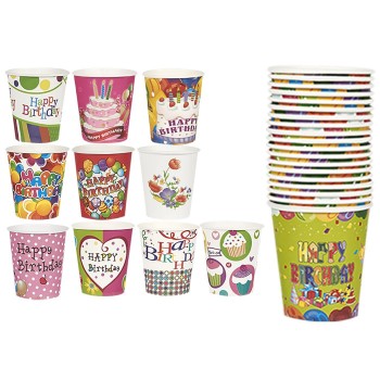 Ποτήρια Χάρτινα HAPPY...